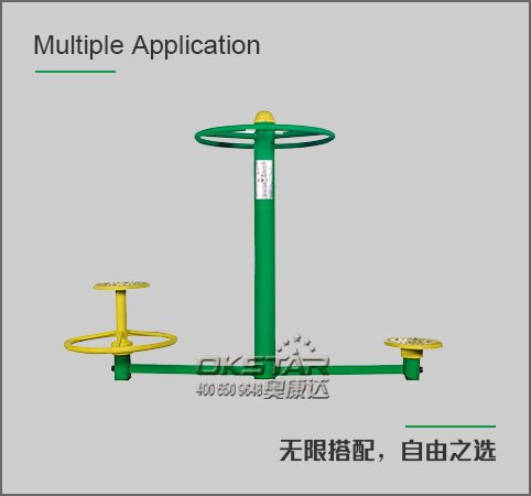 轉(zhuǎn)腰器（坐立式）