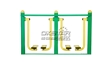 1.漫步機(jī)（兩人直埋）OK-M01D